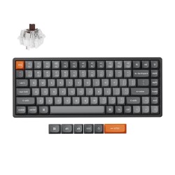 Keychron K2 Max - K2M-J3 - QMK Wireless Mechanical Keyboard Brown Switch (Hot-Swap) 75% US Layout