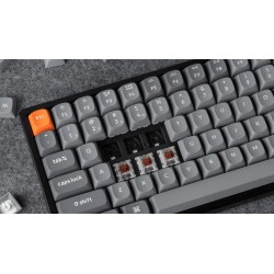 Keychron K2 Max - K2M-J3 - QMK Wireless Mechanical Keyboard Brown Switch (Hot-Swap) 75% US Layout
