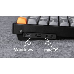 Keychron K2 Max - K2M-J3 - QMK Wireless Mechanical Keyboard Brown Switch (Hot-Swap) 75% US Layout