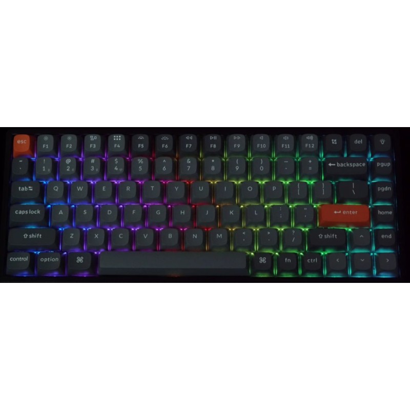 Keychron K2 Max - K2M-J3 - QMK Wireless Mechanical Keyboard Brown Switch (Hot-Swap) 75% US Layout