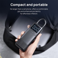 70mai MiDrive Air Compressor Wireless - TP05 - 18.5 L/min 28 mi - 2x 2,500mAh batteries — Buy in Cyprus with Fast Delivery