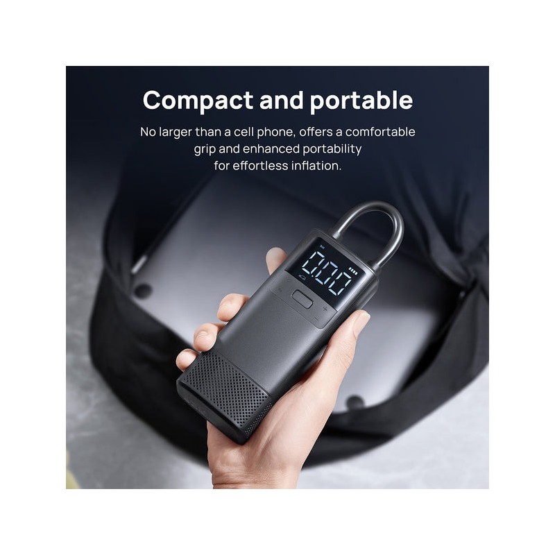 70mai MiDrive Air Compressor Wireless - TP05 - 18.5 L/min 28 mi - 2x 2,500mAh batteries — Buy in Cyprus with Fast Delivery