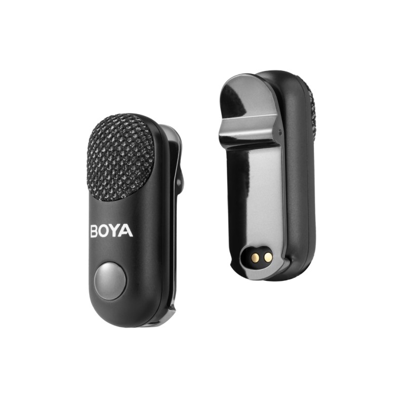 BOYA Magic - Type-C, Lightning & 3.5mm, Camera Receiver Wireless Microphone 2 TX + 3 RX + Charging Case