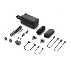 BOYA Magic - Type-C, Lightning & 3.5mm, Camera Receiver Wireless Microphone 2 TX + 3 RX + Charging Case