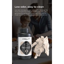 Creality LCD 8K High Precision UV Curable Resin - 3302190002 - Blue — Buy in Cyprus with Fast Delivery