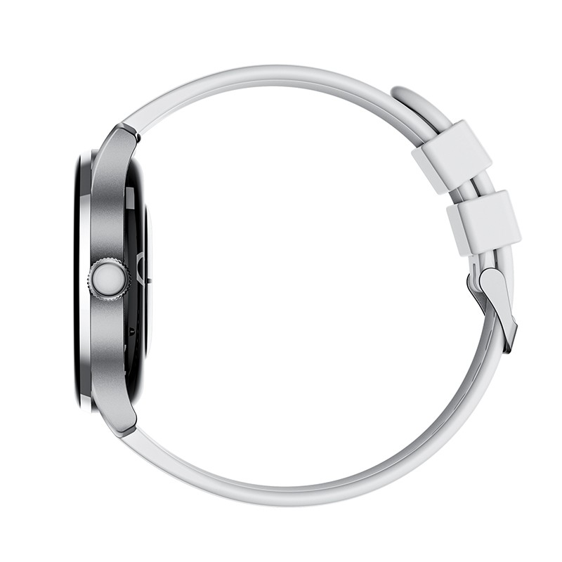 QCY Watch Elite - S11 - Grey Small metal 1,19' AMODEL Fashion BT Call IPX8 Waterproof 7Day always on