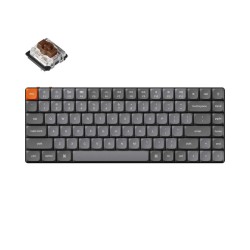 Keychron K3 Max - K3M-H3 - QMK VIA Wireless Custom Mechanical Keyboard - Brown Switch - Hot-Swap - 75% US