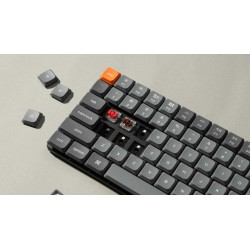 Keychron K3 Max - K3M-H3 - QMK VIA Wireless Custom Mechanical Keyboard - Brown Switch - Hot-Swap - 75% US