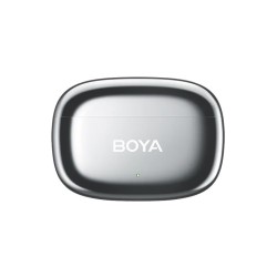 BOYA Mic - Mini 2 - Type-C Space Gray, 2,4GHz 2mic Wireless AI-ANC Mic w. Charging Box Mono stereo safety-tr