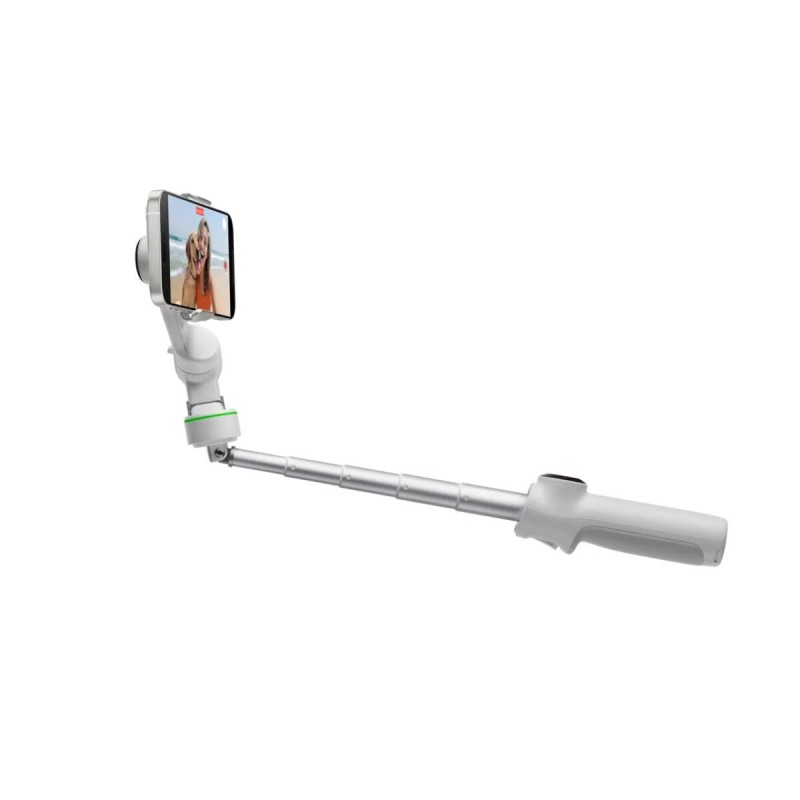 Insta360 Flow - Flow 2 Pro - Standard Version (Gray) A.I. Powered Gimbal Stabilizer for Smartphone USB-C