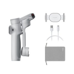 Insta360 Flow - Flow 2 Pro - Standard Version (Gray) A.I. Powered Gimbal Stabilizer for Smartphone USB-C