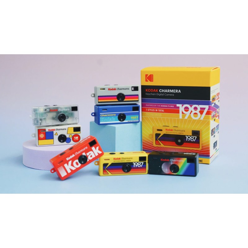 Kodak Keychain Digital Camera - CHARMERA - Random Colour Blind Box — Buy in Cyprus with Fast Delivery