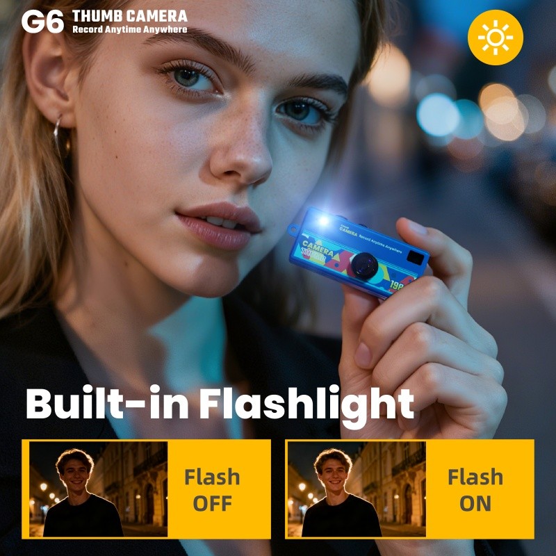 Kodak Keychain Digital Camera - CHARMERA - Random Colour Blind Box — Buy in Cyprus with Fast Delivery