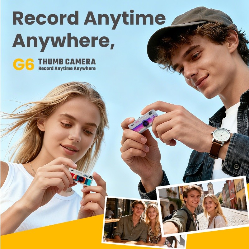 Kodak Keychain Digital Camera - CHARMERA - Random Colour Blind Box — Buy in Cyprus with Fast Delivery