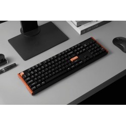 Keychron K10 HE - K10H-F1 - Special Wood Edition Wireless Magnetic Hall Effect RGB Keyboard 100% US