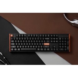 Keychron K10 HE - K10H-F1 - Special Wood Edition Wireless Magnetic Hall Effect RGB Keyboard 100% US