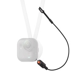 Insta360 GO Ultra Quick Release Safety Cord - Black — Buy in Cyprus with Fast Delivery