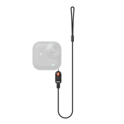 Insta360 GO Ultra Quick Release Safety Cord - Black — Buy in Cyprus with Fast Delivery