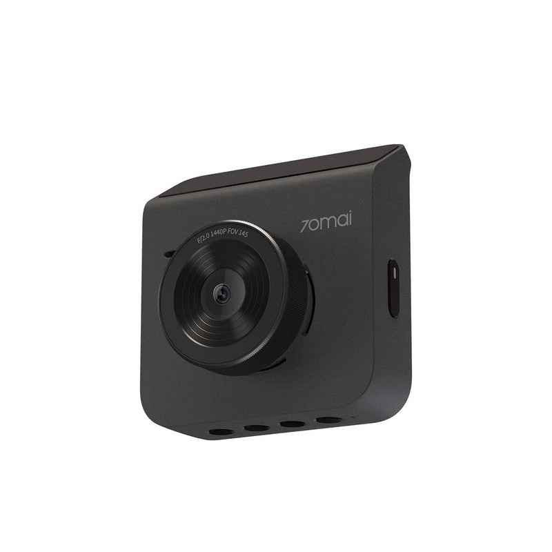 70mai Dash Cam Grey with Screen set with Rearview cam RC09 - A400-1 - 1440P, 145FOV, 500mAh Car Camera