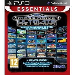 MEGADRIVE ULTIMATE COLLECTION - PS3 — Buy in Cyprus with Fast Delivery