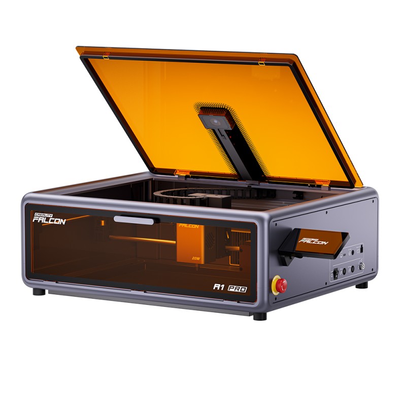 Creality Falcon - A1 Pro - 20W Laser Engraver, 20W Blue & Optional 2W IR laser module 358x268