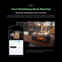 Creality Falcon - A1 Pro - 20W Laser Engraver, 20W Blue & Optional 2W IR laser module 358x268