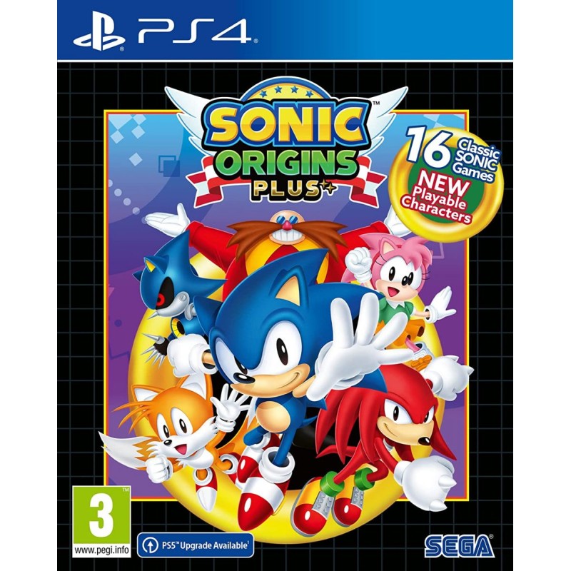 Sonic Origins Plus PS4 - Limited Edition — Buy in Cyprus with Fast Delivery