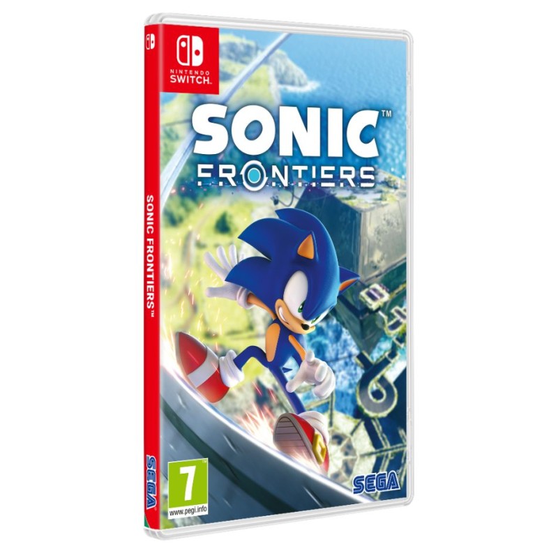 Sonic Frontiers Switch — Buy in Cyprus with Fast Delivery
