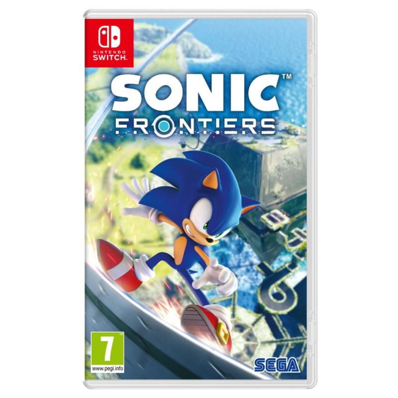 Sonic Frontiers Switch — Buy in Cyprus with Fast Delivery