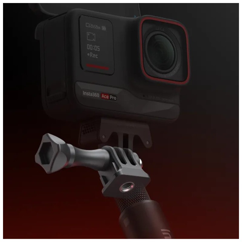 Insta360 Ace Series - 3-prong to 1/4-inch adapter — Buy in Cyprus with Fast Delivery