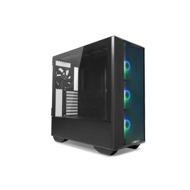 Lian Li PC Case - LANCOOL III - RGB Black PC Case E-ATX ATX M-ATX mini-ITX — Buy in Cyprus with Fast Delivery
