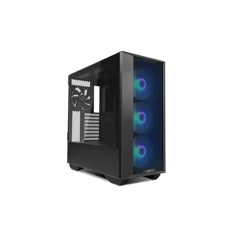 Lian Li PC Case - LANCOOL III - RGB Black PC Case E-ATX ATX M-ATX mini-ITX — Buy in Cyprus with Fast Delivery