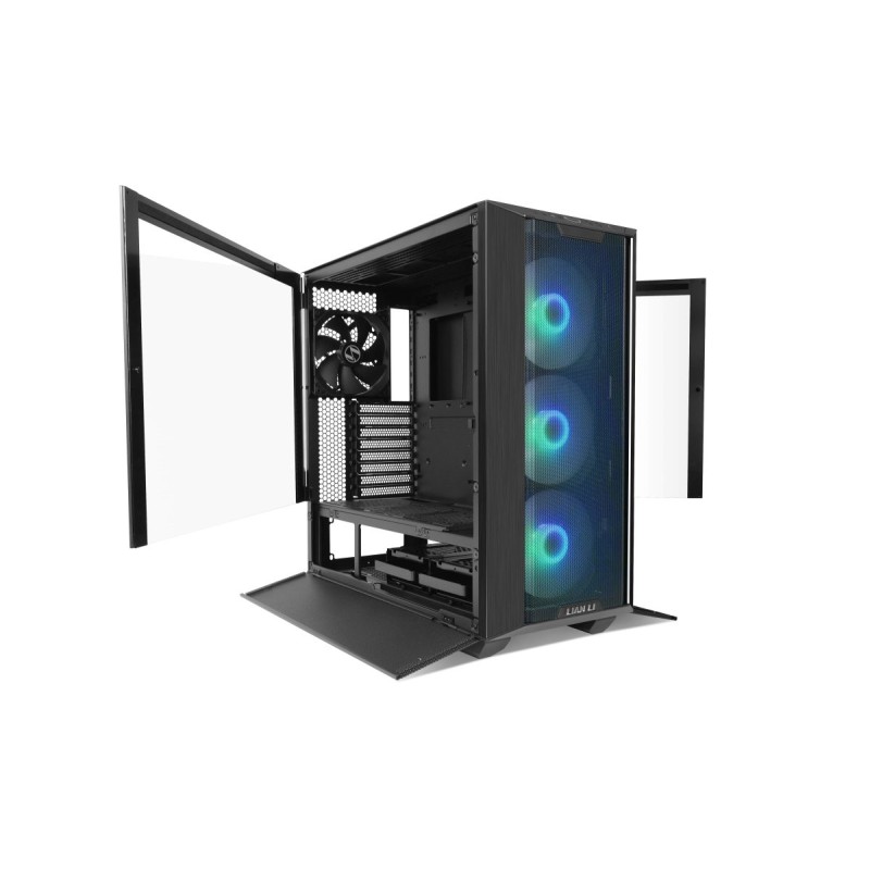 Lian Li PC Case - LANCOOL III - RGB Black PC Case E-ATX ATX M-ATX mini-ITX — Buy in Cyprus with Fast Delivery