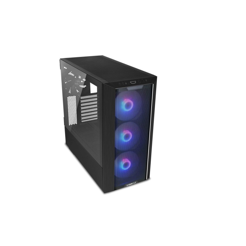 Lian Li PC Case - LANCOOL III - RGB Black PC Case E-ATX ATX M-ATX mini-ITX — Buy in Cyprus with Fast Delivery