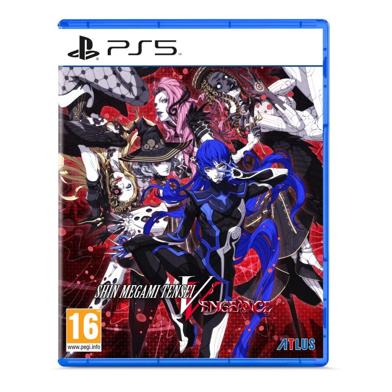 Shin Megami Tensei V: Vengeance - PS5 — Buy in Cyprus with Fast Delivery