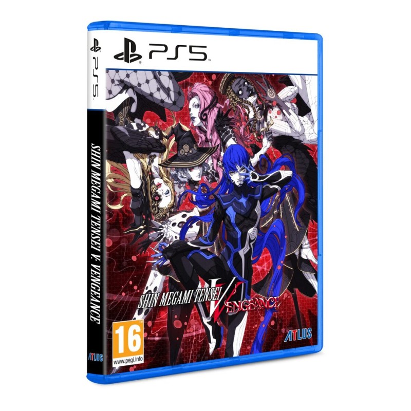 Shin Megami Tensei V: Vengeance - PS5 — Buy in Cyprus with Fast Delivery