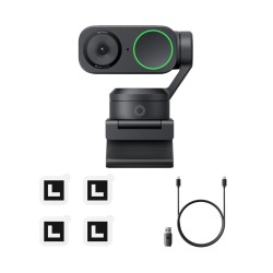 Insta360 Link - Link 2 - 2 Axis Gimbal Edition 4k WebCam, Smart Control, AI Tracking — Buy in Cyprus with Fast Delivery