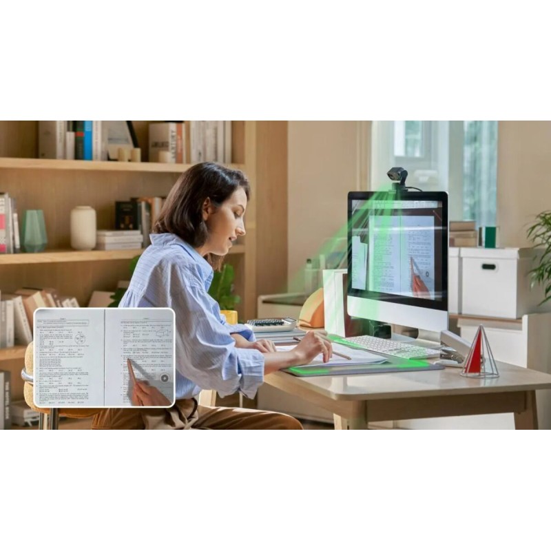 Insta360 Link - Link 2 - 2 Axis Gimbal Edition 4k WebCam, Smart Control, AI Tracking — Buy in Cyprus with Fast Delivery