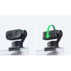 Insta360 Link - Link 2 - 2 Axis Gimbal Edition 4k WebCam, Smart Control, AI Tracking — Buy in Cyprus with Fast Delivery