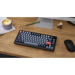 Keychron V1 Max - V1M-D4 - QMK VIA Wireless Custom Mechanical Keyboard Banana Switch RGB 75% US