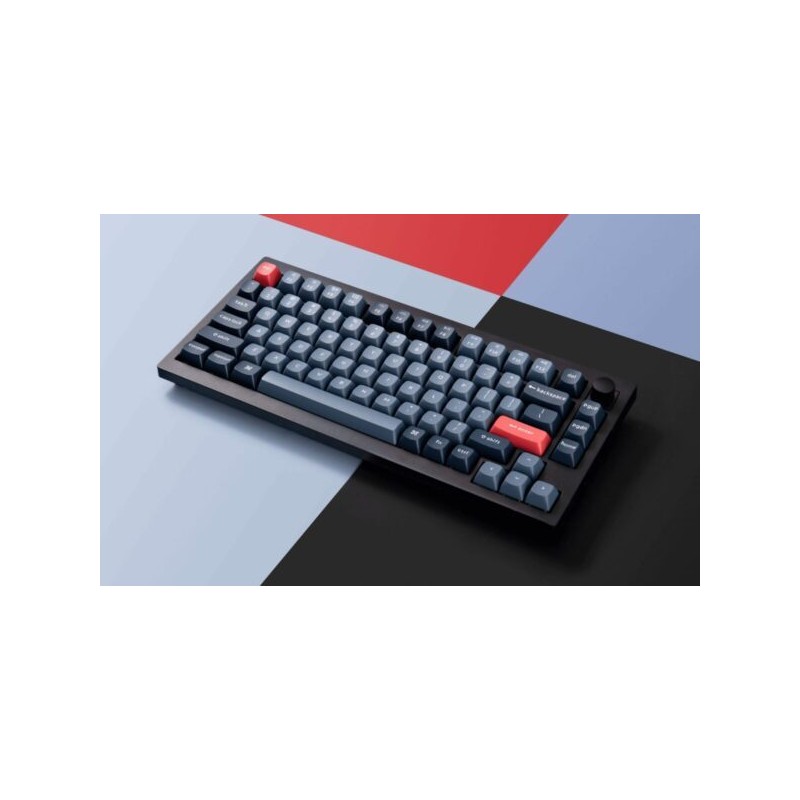 Keychron V1 Max - V1M-D4 - QMK VIA Wireless Custom Mechanical Keyboard Banana Switch RGB 75% US