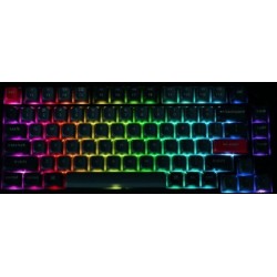 Keychron V1 Max - V1M-D4 - QMK VIA Wireless Custom Mechanical Keyboard Banana Switch RGB 75% US