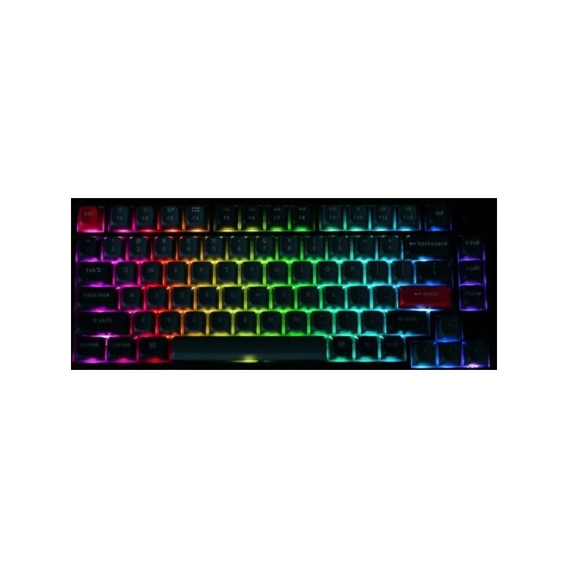 Keychron V1 Max - V1M-D4 - QMK VIA Wireless Custom Mechanical Keyboard Banana Switch RGB 75% US