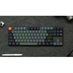 Keychron K1 V6 - K1X-B1 - QMK Wireless Mechanical Keyboard Red Switch RGB 80% US Layout — Buy in Cyprus with Fast Delivery