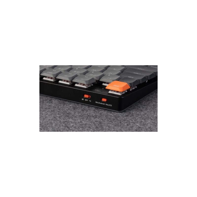 Keychron K1 V6 - K1X-B1 - QMK Wireless Mechanical Keyboard Red Switch RGB 80% US Layout — Buy in Cyprus with Fast Delivery