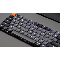 Keychron K1 V6 - K1X-B1 - QMK Wireless Mechanical Keyboard Red Switch RGB 80% US Layout — Buy in Cyprus with Fast Delivery
