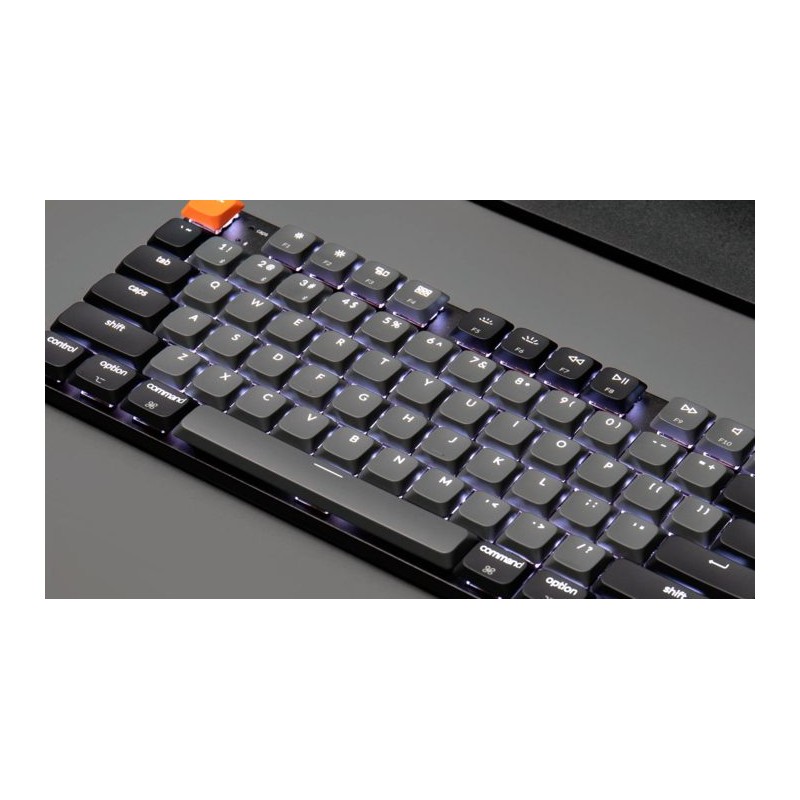 Keychron K1 V6 - K1X-B1 - QMK Wireless Mechanical Keyboard Red Switch RGB 80% US Layout — Buy in Cyprus with Fast Delivery