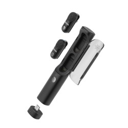 BOYA Magic - Type-C, USB-C Receiver Wireless Microphone 2 TX + 1 RX + charging Case — Buy in Cyprus with Fast Delivery