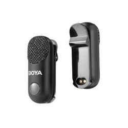 BOYA Magic - Type-C, USB-C Receiver Wireless Microphone 2 TX + 1 RX + charging Case — Buy in Cyprus with Fast Delivery