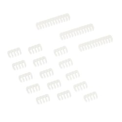 Kolink Core Adept Braided Cable Extension Kit - Brilliant White Neon Blue Pure Pink — Buy in Cyprus with Fast Delivery